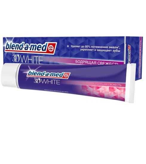 Изображение 2725 Зубная паста Blend-a-med 3D White бодр.свеж.100мл