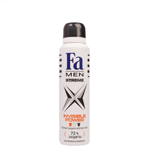 Изображение 1944 Дезодорант FA MEN Xtreme Invisible Power 150мл аэрозоль