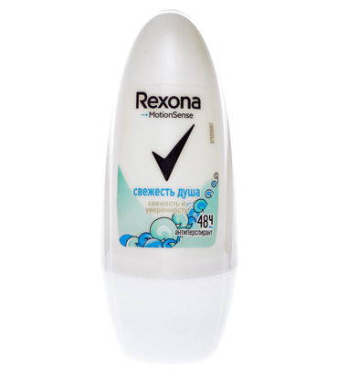 Изображение 3428 Дезодорант REXONA Свежесть душа 50мл ролик