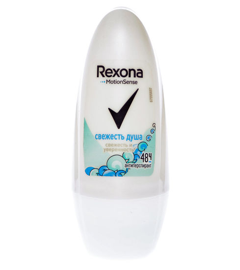 Изображение 3428 Дезодорант REXONA Свежесть душа 50мл ролик