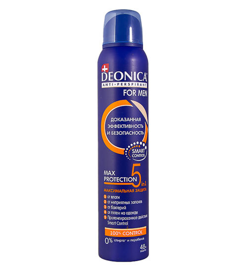 Изображение 1083 Дезодорант DEONICA 5Protection for Men 200 мл спрей