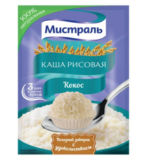 Изображение 0969 Каша рисовая МИСТРАЛЬ кокос 30г