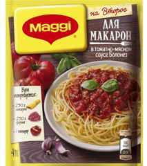 Изображение 0769 МАГГИ НА ВТОРОЕ МакаронБолонез 24x30г, 365дней
