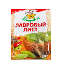 Изображение 3750 Лавровый лист 20гр ТМ "Приправыч"