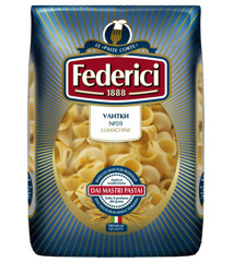 Изображение 0445 Макароны Federici Улитки 500г