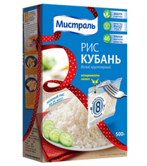 Изображение 7105 Рис МИСТРАЛЬ Кубань 5х80г
