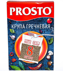 Изображение 0432 Крупа гречневая Buckweat 500г 12шт PROSTO