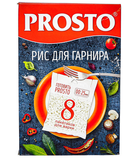 Изображение 0430 Рис для гарнира 500г 12шт PROSTO