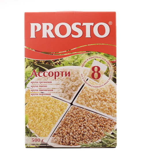 Изображение 0936 Ассорти круп PROSTO 500г