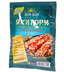 Изображение 3511 Cоус ТМ Сэн-Сой для пригот. Якитори Yakitori 120г