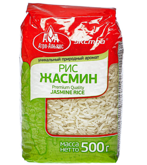 Изображение 0057 Рис Тайский Жасмин Агро-Альянс Экстра 0.5кг/8