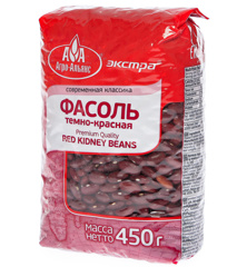 Изображение 0972 Фасоль Red Kidney Агро-Альянс Экстра 0.45кг/8