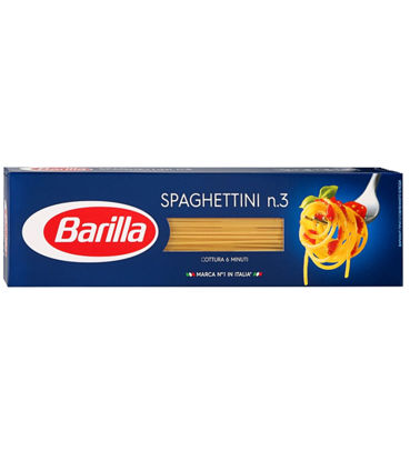 Изображение 6109 Спагетти Spaghettini №3 Barilla 450г