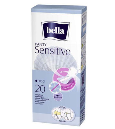 Изображение 1407 Прокладки еж. Bella Panty Sensitive 20шт к/уп