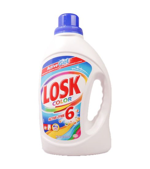 Изображение 5446 Ср-во д/стирки гель Losk Color 1,3л