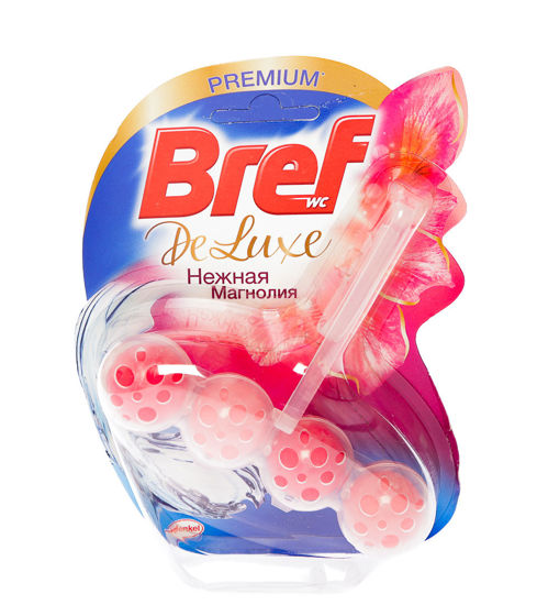 Изображение 6879 Средство д/туалета Bref Deluxe магнолия 50г