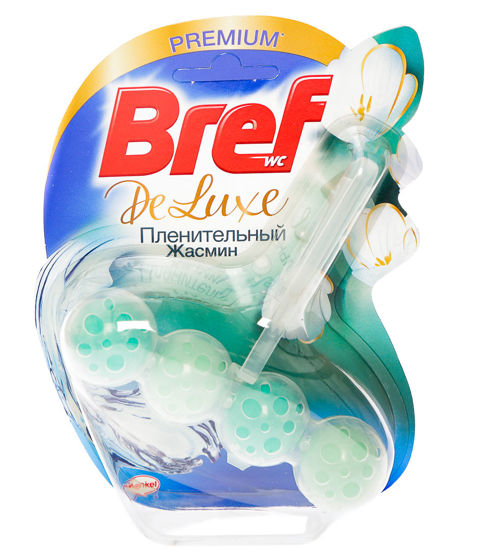 Изображение 6848 Средство д/туалета Bref Deluxe жасмин 50г