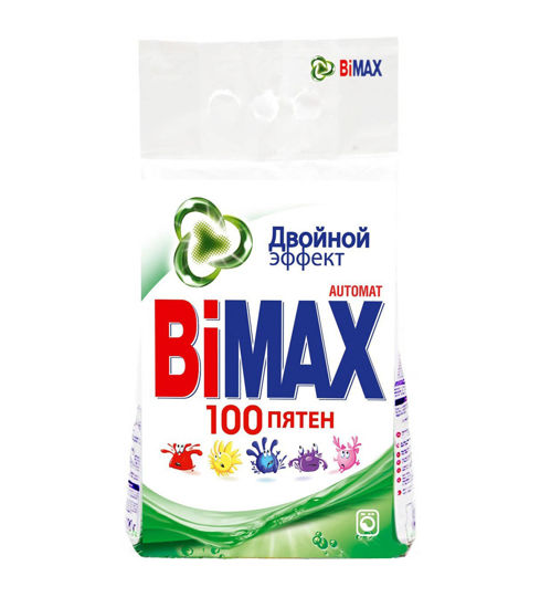 Изображение 2824 Стир.порошок BiMax 100 пятен автомат 3кг