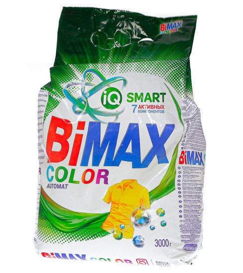 Изображение 2268 Стир.порошок BiMax Color автомат 3кг