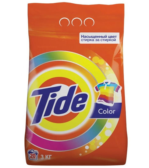 Изображение 3436 Стиральный порошок Tide Автомат Color 3кг