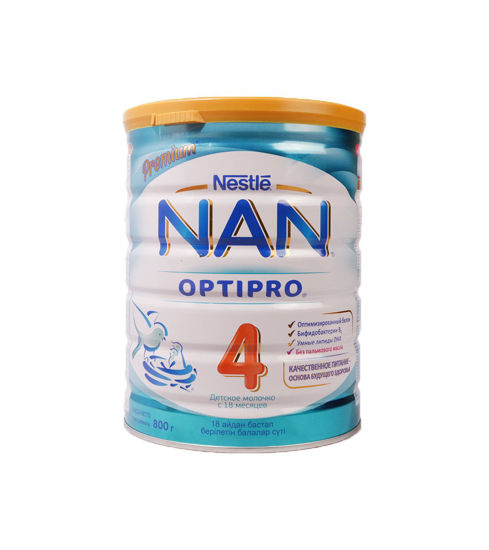 Изображение 8926 NAN 4 Optipro BL Дет Мол JEB005 6x800г, 730дней