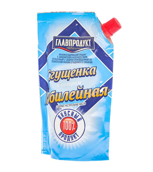 Изображение СЗМЖ 4934 Сгущенка ГЛАВПРОДУКТ Юбилейная д/п 270г*30