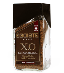 Изображение 0707 EGOISTE X.O. Кофе субл. молотый + растворим. ст/б 100гр/9