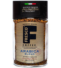 Изображение 0538 Кофе FRESCO Arabica Blend 100г ст/б
