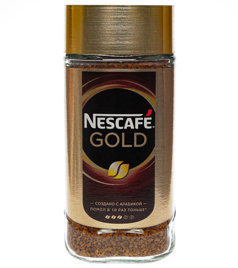 Изображение 0640 Кофе Nescafe Gold Jar 190г с/б Y17 540дней