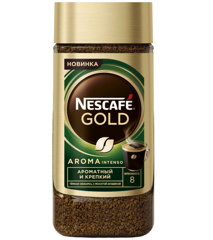 Изображение 3619 NESCAFE GOLD Арома Интенсо Банка 6x85г, 540 дней