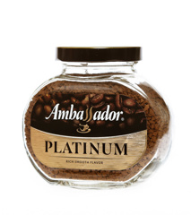 Изображение 0951 Кофе раств. Ambassador Platinum 95г ст/б