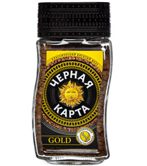 Изображение 2337 Кофе раст. Чёрная Карта Gold ст.95г