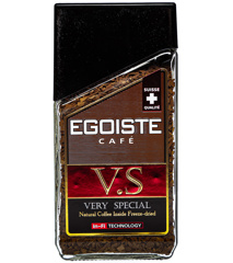 Изображение EGOISTE V.S. Кофе субл. молотый + растворим. ст/б 100гр/9