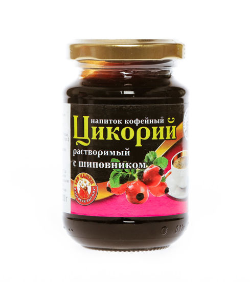 Изображение 0081 Цикорий РУССКИЙ ЦИКОРИЙ 200г. С ШИПОВНИКОМ (стекло, жидкий экстракт)