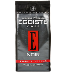 Изображение 0295 Кофе 250 г EGOISTE Noir зерно м/уп