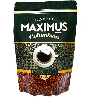 Изображение 1351 Кофе раств. MAXIMUS Columbian 230г м/уп