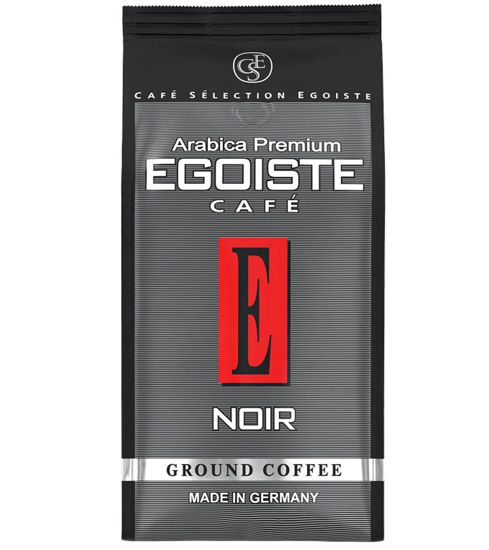 Изображение 0318 Кофе 250 г EGOISTE Noir молотый м/уп