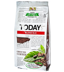 Изображение 0455 Кофе 200 г TODAY Blend молотый м/уп