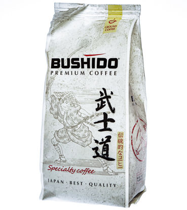 Изображение BUSHIDO Specialty Coffee Кофе молотый 227гр/12