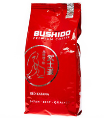 Изображение 0435 BUSHIDO Red Katana Кофе в зернах 1кг/4