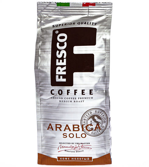 Изображение 6494 Кофе FRESCO Arabica Solo 200г, молотый