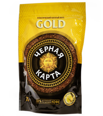 Изображение 0692 Кофе раств. Черная Карта ГОЛД 75г д/пак