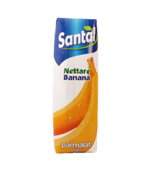 Изображение 0184 Нектар 1л SANTAL Банановый Prisma, 12мес.