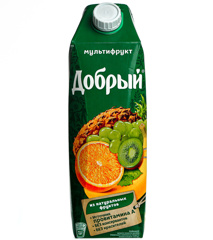 Изображение 4891 Нектар Смесь Фруктов Добрый 1л т/п