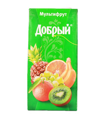 Изображение 1333 Нектар Смесь Фруктов Добрый 2л т/п