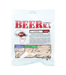 Изображение 3514 Рыбный снек Анчоус сушеный BEERкa 25г