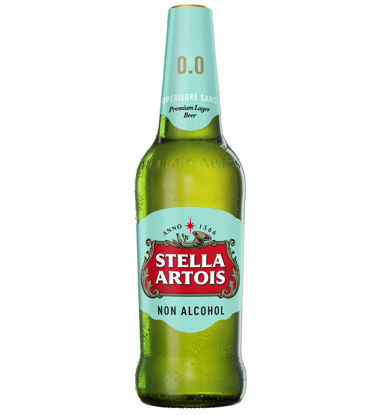 Изображение 1603 Пиво(АБИЭ)Stella Artois Безалк 0.44 л ст/бут