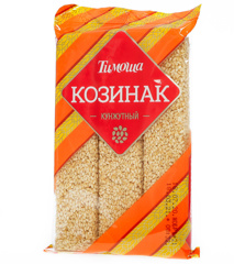 Изображение 0658 Козинак кунжутный 150г Тимоша