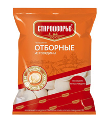 Изображение Пельмени Отборные из говядины Медвежье ушко флоу-пак 900г п/ф зам СК