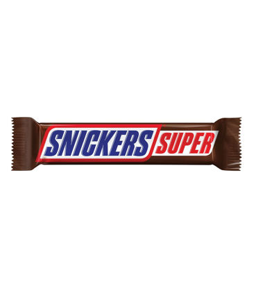 Изображение 5163 Шоколадный батончик  Snickers Super, 80 г